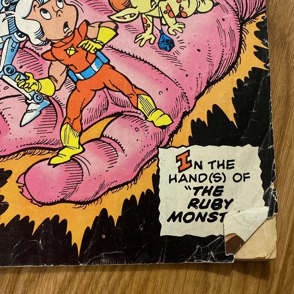 Donated Marvel Star Comics Planet Terry #4 Vintage July 1985 - Picture 11 of 11